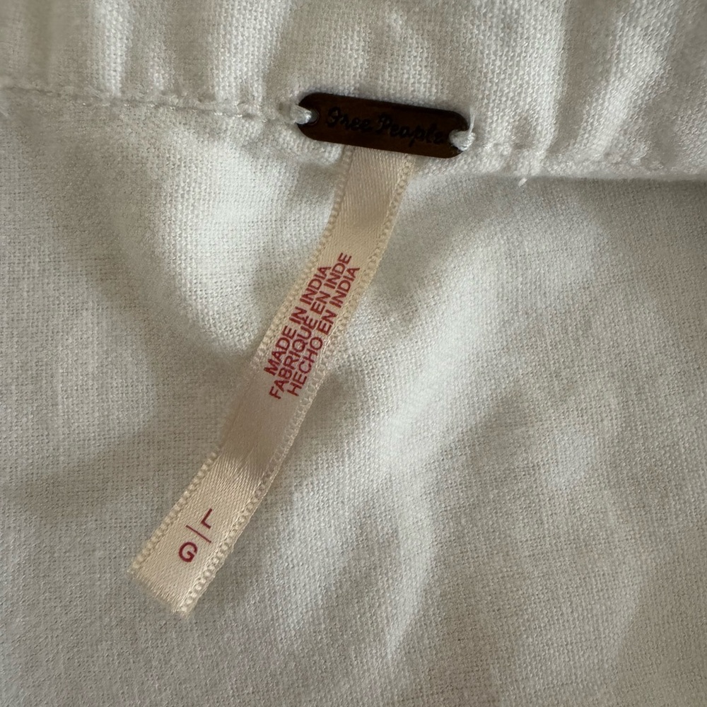 Free People Ivory Maxi Dress - Picture 5 of 6